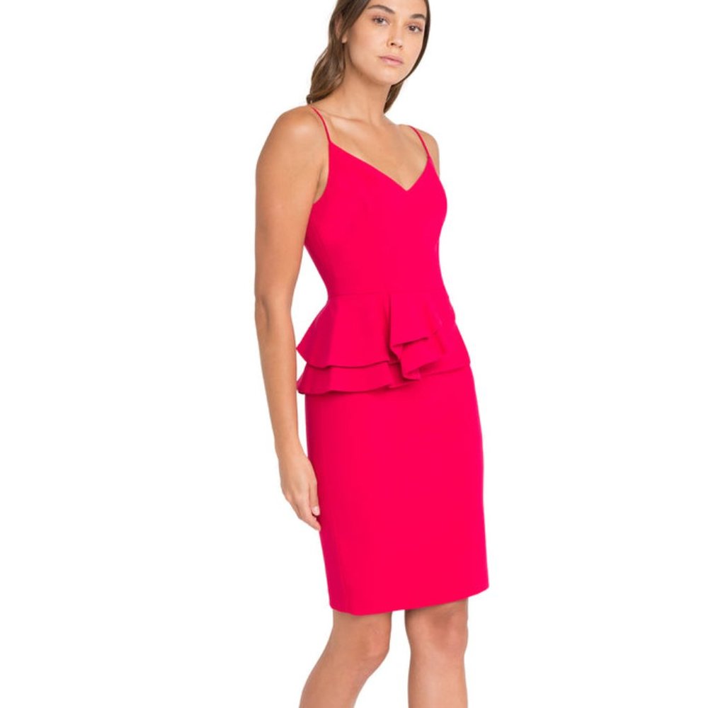 BLACK HALO Crew Sheath Dress  4, 8, 10